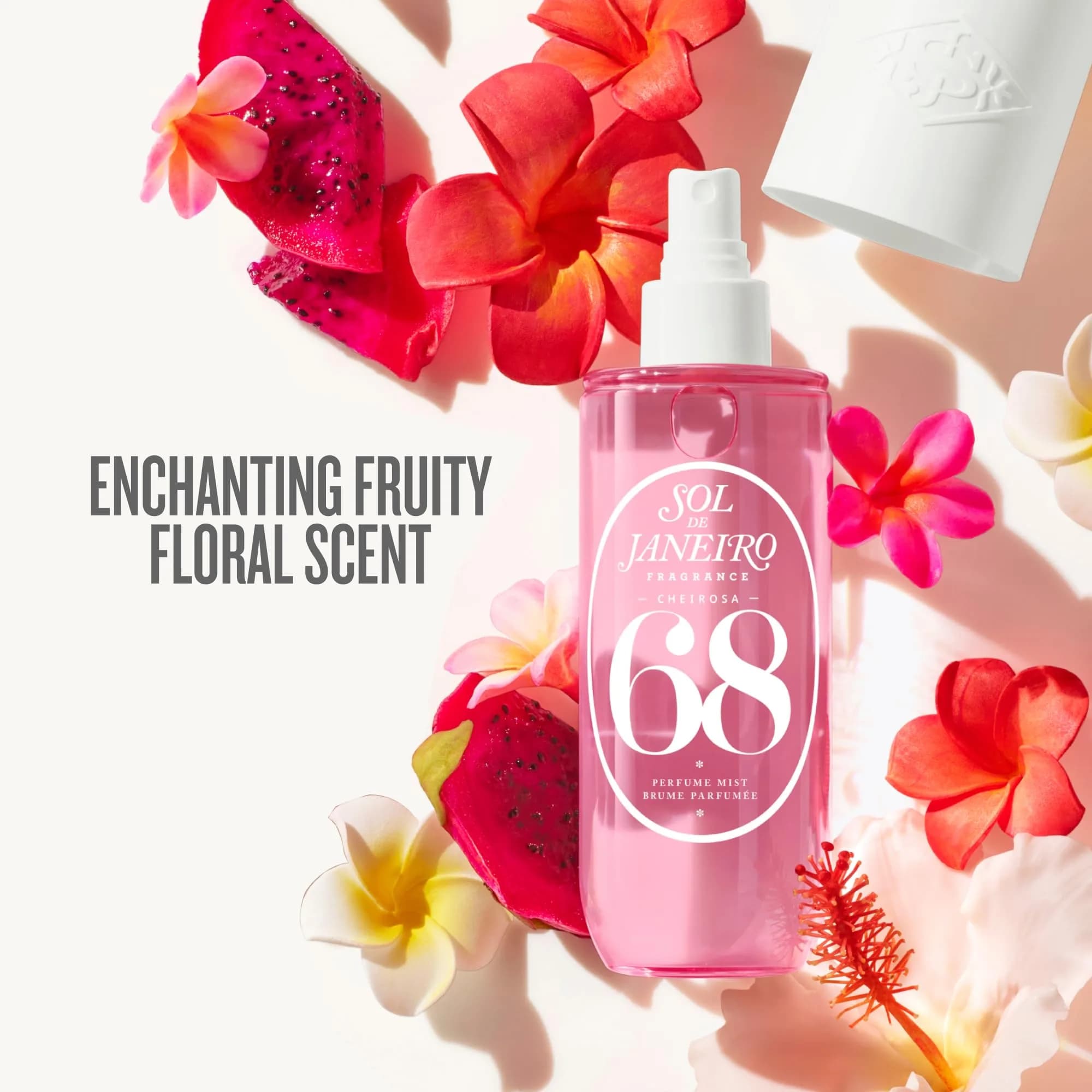 Sol de Janeiro Cheirosa 68 Hair & Body Fragrance Mist Travel Size 90mL (3.0 fl oz) | Fruity Floral Scent thumbnail 2