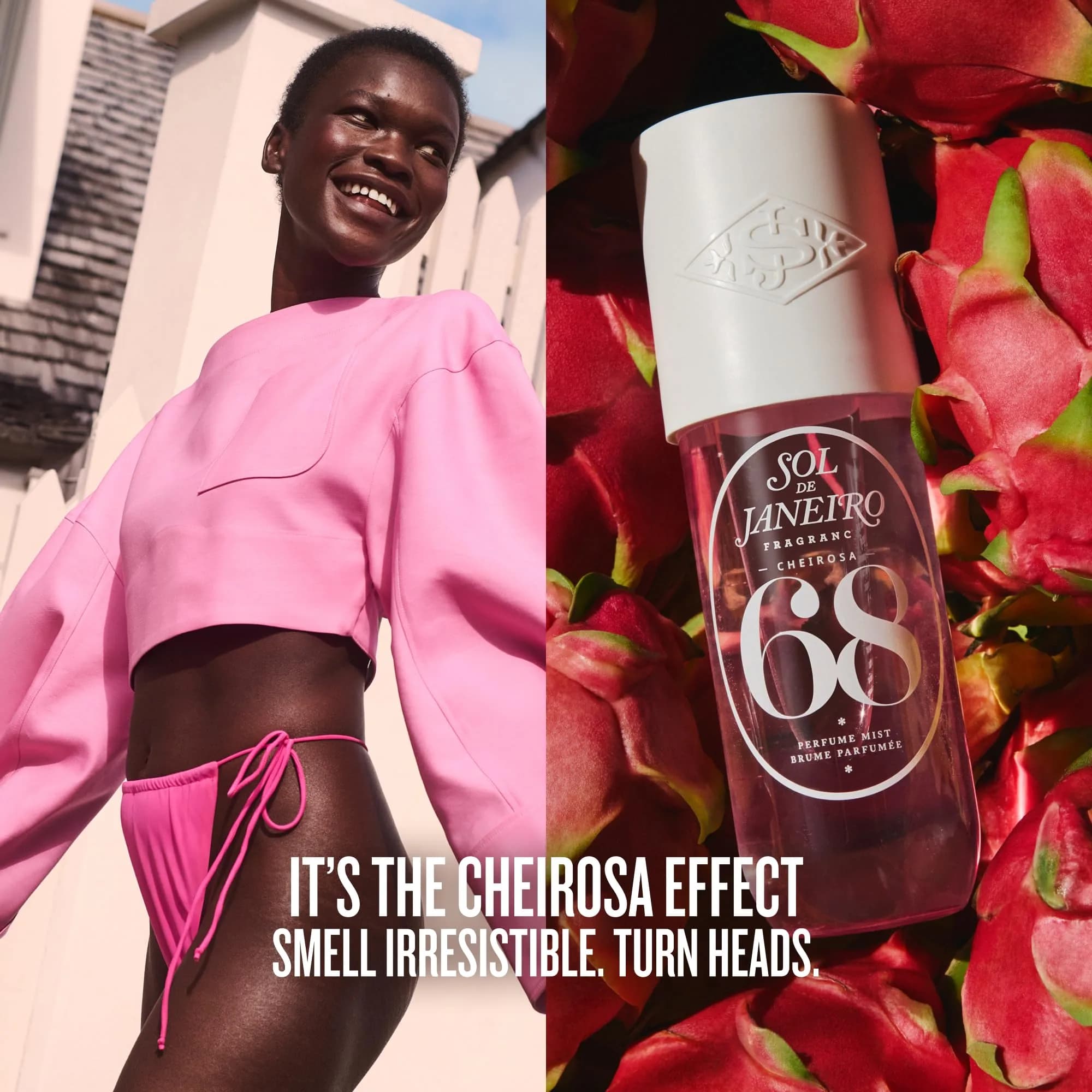 Sol de Janeiro Cheirosa 68 Hair & Body Fragrance Mist Travel Size 90mL (3.0 fl oz) | Fruity Floral Scent thumbnail 6
