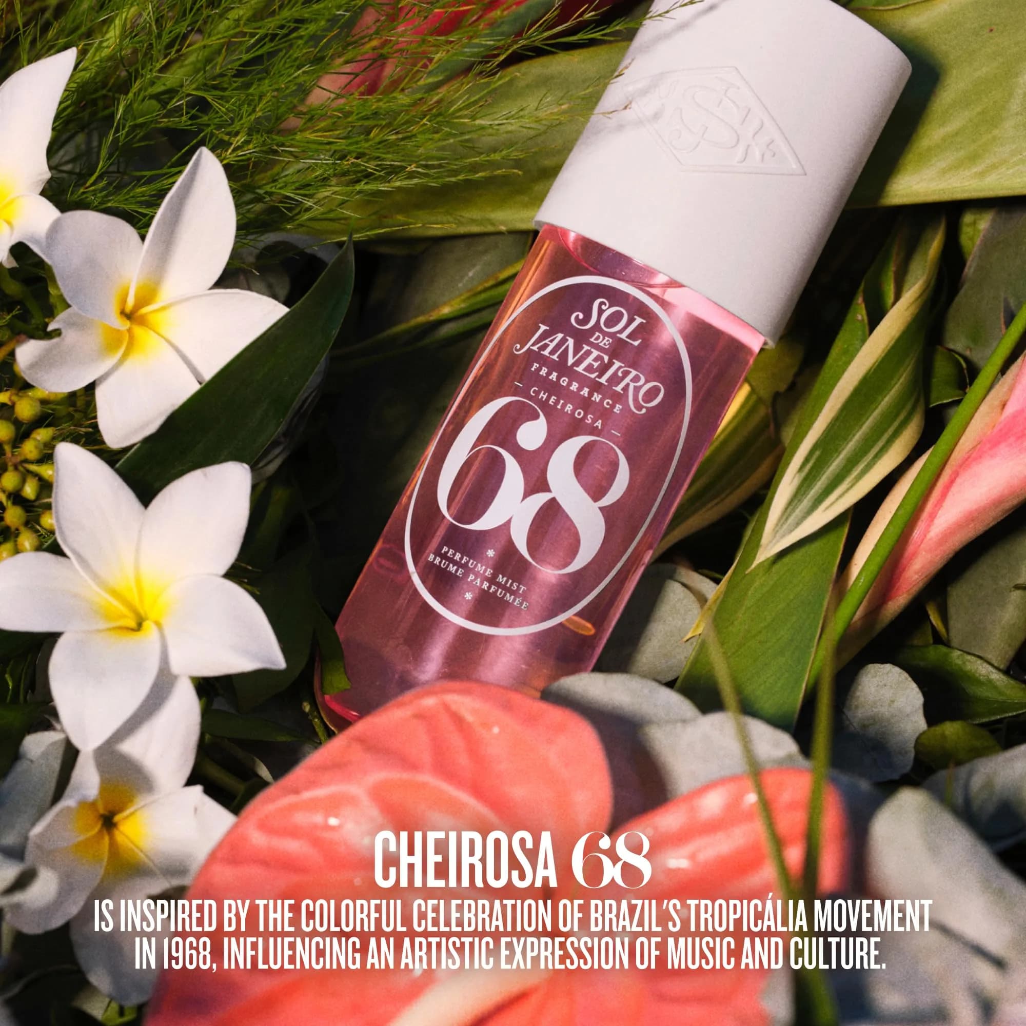 Sol de Janeiro Cheirosa 68 Hair & Body Fragrance Mist Travel Size 90mL (3.0 fl oz) | Fruity Floral Scent thumbnail 8