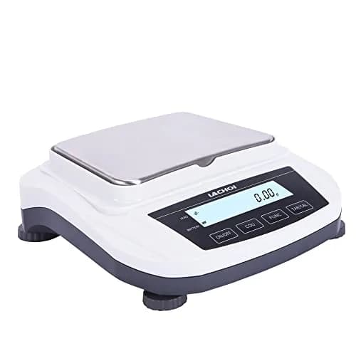 LACHOI Lab Scale 0.01gx2000g | Precision Analytical Balance with 0.01g Accuracy thumbnail 1