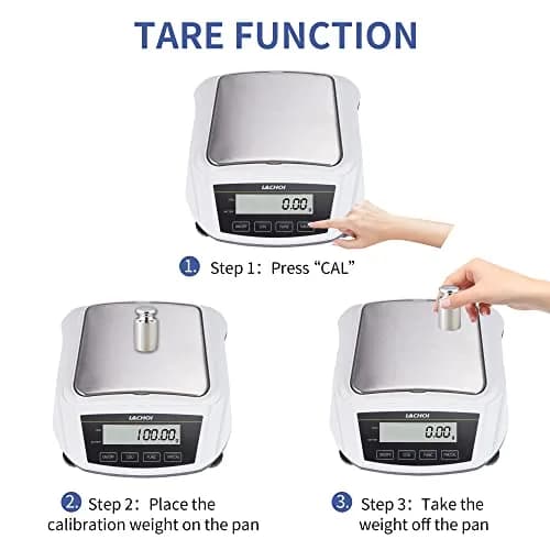 LACHOI Lab Scale 0.01gx2000g | Precision Analytical Balance with 0.01g Accuracy thumbnail 4