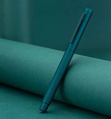Asvine Hongdian 1851 Green Forest Fountain Pen Medium Nib 13.8cm (5.4in) | Smooth Ink Flow Writing Instrument thumbnail 4
