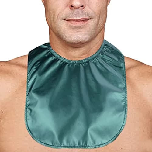 welsoon Tracheostomy Shower Cover Neck Stoma Protector Shower Collar 15-22" | Waterproof Neck Cover for Tracheostomy & Laryngectomy thumbnail 1