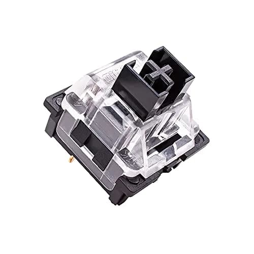 Granvela Outemu Black Mechanical Keyboard Switches (65-Pack) | Linear Gaming Feel thumbnail 1