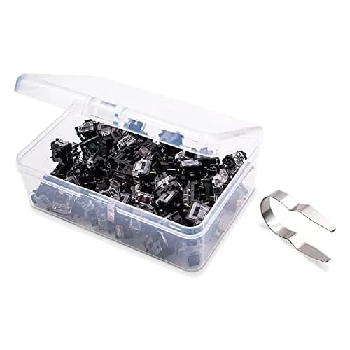 Granvela Outemu Black Mechanical Keyboard Switches (65-Pack) | Linear Gaming Feel thumbnail 5