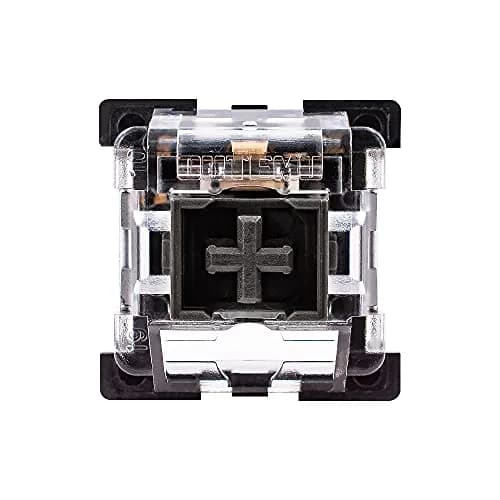 Granvela Outemu Black Mechanical Keyboard Switches (65-Pack) | Linear Gaming Feel thumbnail 2