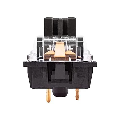 Granvela Outemu Black Mechanical Keyboard Switches (65-Pack) | Linear Gaming Feel thumbnail 3