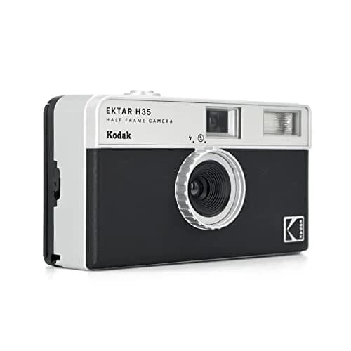 Kodak EKTAR H35 Half Frame Film Camera, 35mm, Reusable, Focus-Free, Lightweight, Black | Get Twice the Photos Per Roll thumbnail 2