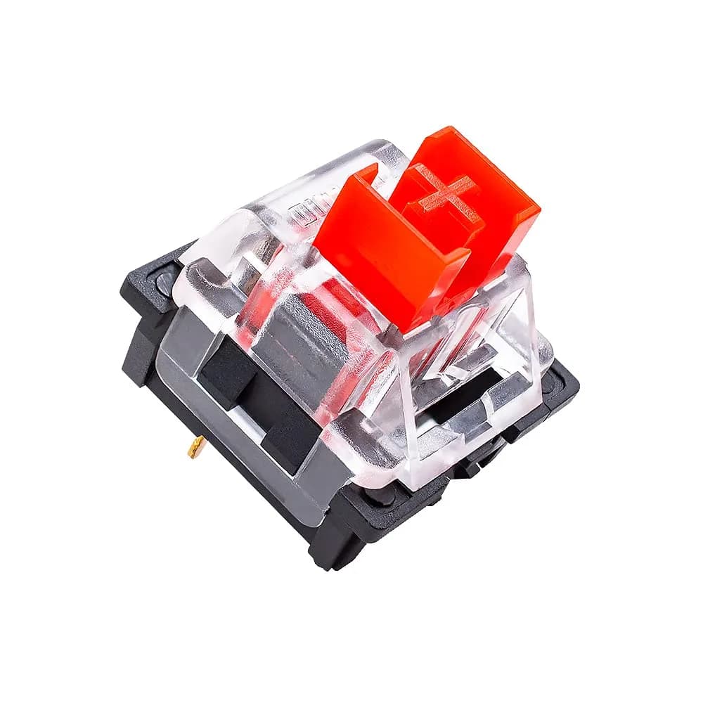 Granvela OUTEMU Red Switches 45g Linear 65-Pack | Hot-Swappable Mechanical Keyboard Switches