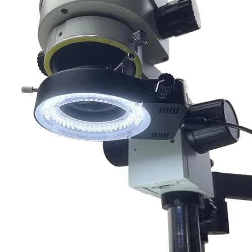 Gringoo USB LED Ring Light Illuminator for Microscopes 65mm Inner Diameter | Adjustable Brightness & Color Temperature thumbnail 4
