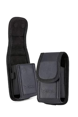 BELTRON Vertical Leather Case for CAT S22 Flip Phone/Sonim XP3 Plus, 5.8cm (2.3") x 11.2cm (4.4") | Heavy Duty Belt Loop & Clip thumbnail 7