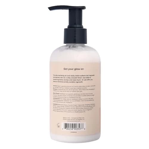 Coochy Ultra Silky Body Lotion | Post Shaving Cream | Skin Care After Shave Moisturizer | Prevents Bumps, Ingrowns, Razor Burn | Mango Coconut, 8 oz thumbnail 7