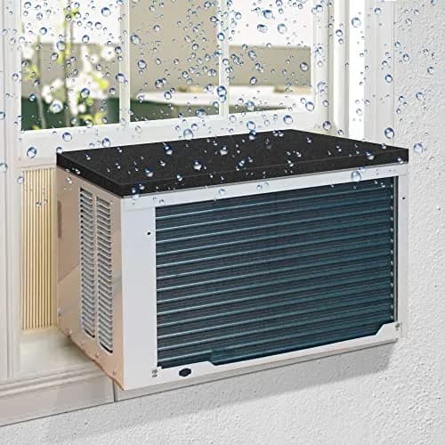 LFUTARI Magnetic Window Air Conditioner Drip Cushion 59cm x 43cm (23.6"x16.9") | Reduces AC Drip Noise thumbnail 1