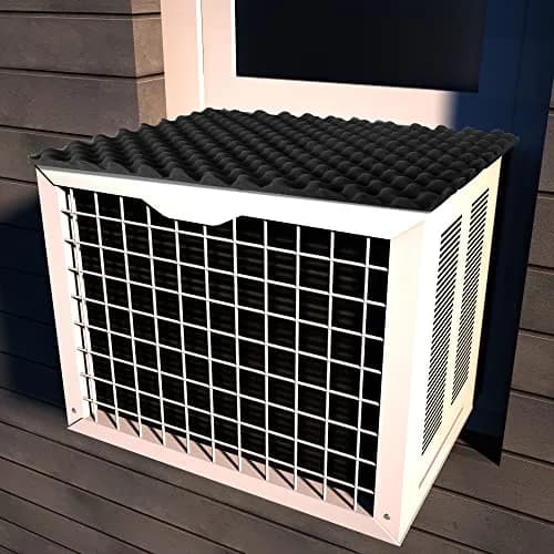 LFUTARI Magnetic Air Conditioner Drip Cushion, 23.6"x16.9" Window AC Rain Cover | Stops Water Dripping Indoors thumbnail 6