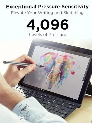 Lenovo Digital Pen 2 Active Stylus 17.3g (0.61 oz) | 4096 Pressure Levels for Natural Writing thumbnail 4