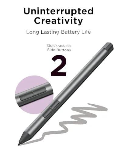 Lenovo Digital Pen 2 Active Stylus 17.3g (0.61 oz) | 4096 Pressure Levels for Natural Writing thumbnail 3