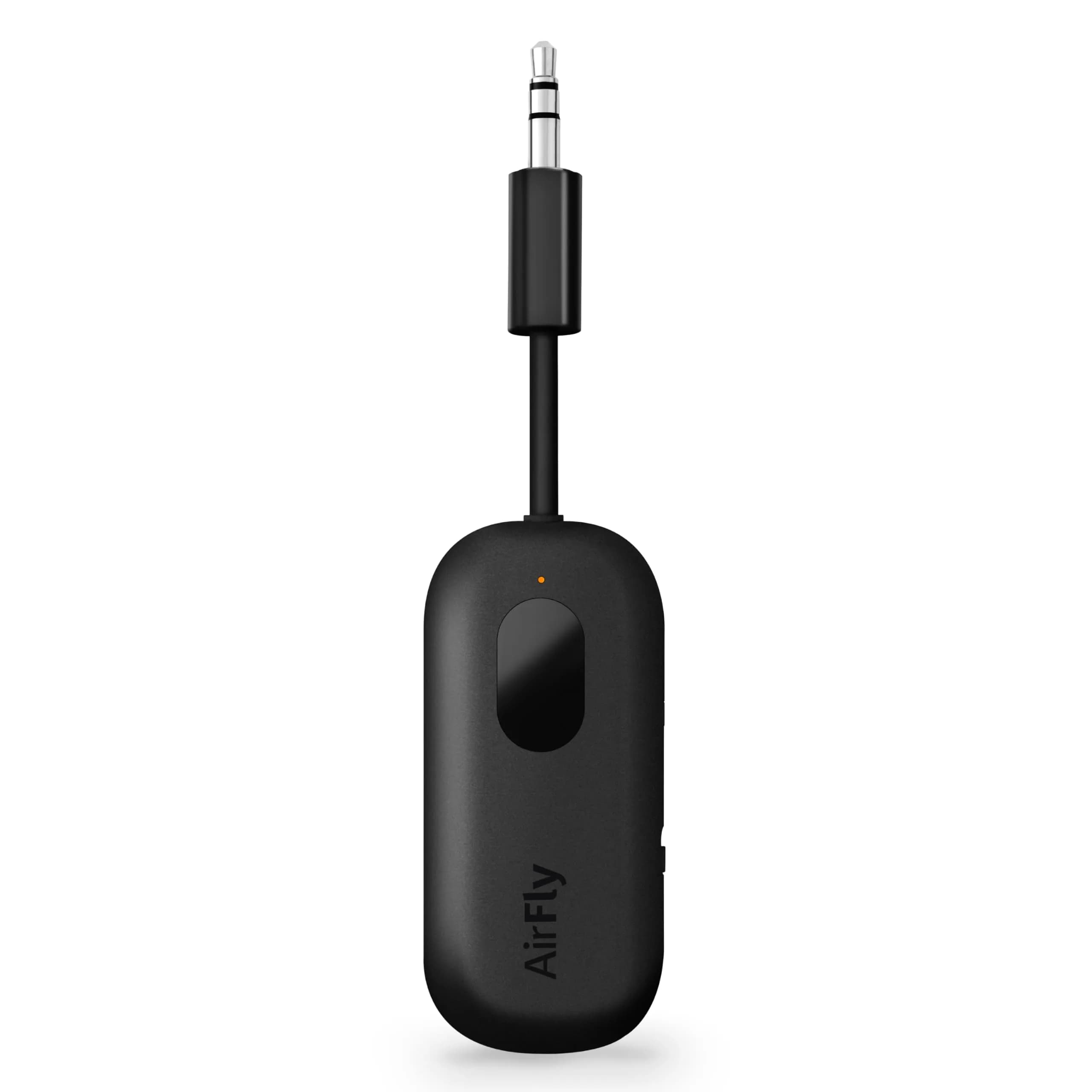 Twelve South AirFly SE Bluetooth Wireless Audio Transmitter Adapter White | Connect AirPods to Airplanes & Gym Equipment — Black / AirFly Pro