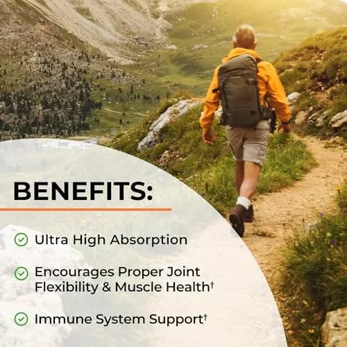 BioSchwartz Turmeric Curcumin 1500mg Capsules with Black Pepper Extract | 45 Count (1350mg Turmeric Root, 150mg Curcuminoids, 10mg BioPerine) thumbnail 5