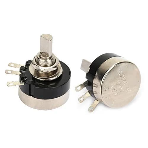 Hilitand Potentiometer RV24YN20F 5K Carbon Film | Single Turn Power Adjustment (120c) thumbnail 5