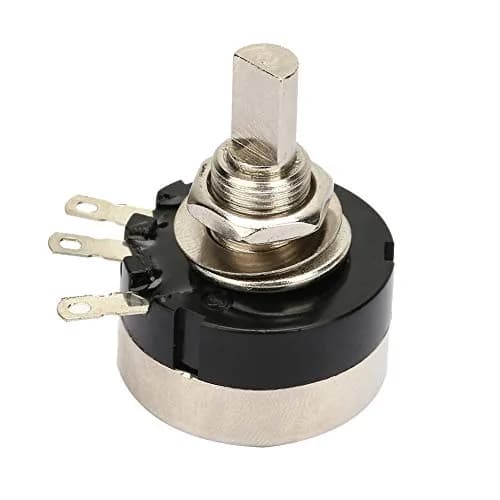 Hilitand Potentiometer RV24YN20F 5K Carbon Film | Single Turn Power Adjustment (120c) thumbnail 6