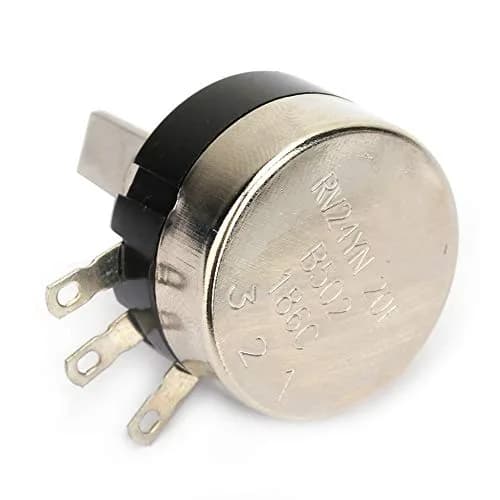 Hilitand Potentiometer RV24YN20F 5K Carbon Film | Single Turn Power Adjustment (120c) thumbnail 8