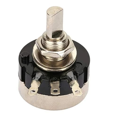 Hilitand Potentiometer RV24YN20F 5K Carbon Film | Single Turn Power Adjustment (120c) thumbnail 9