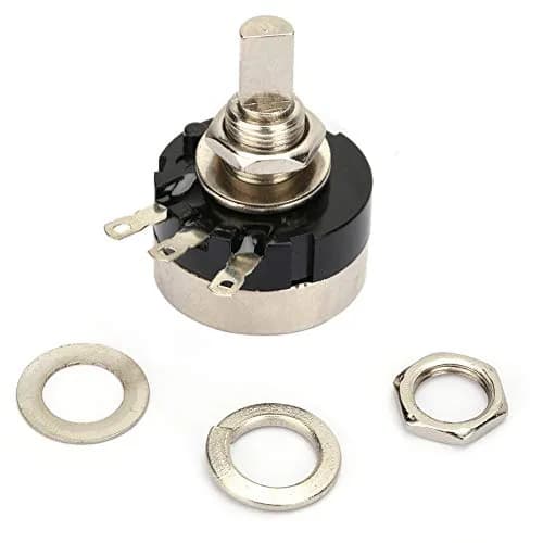 Hilitand Potentiometer RV24YN20F 5K Carbon Film | Single Turn Power Adjustment (120c) thumbnail 2