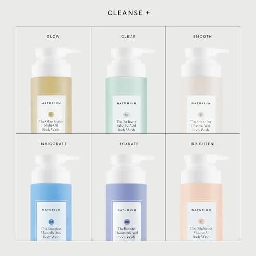 Naturium The Glow Getter Multi-Oil Body Wash 499ml (16.9 Fl Oz) | Hydrates & Nourishes Skin thumbnail 6