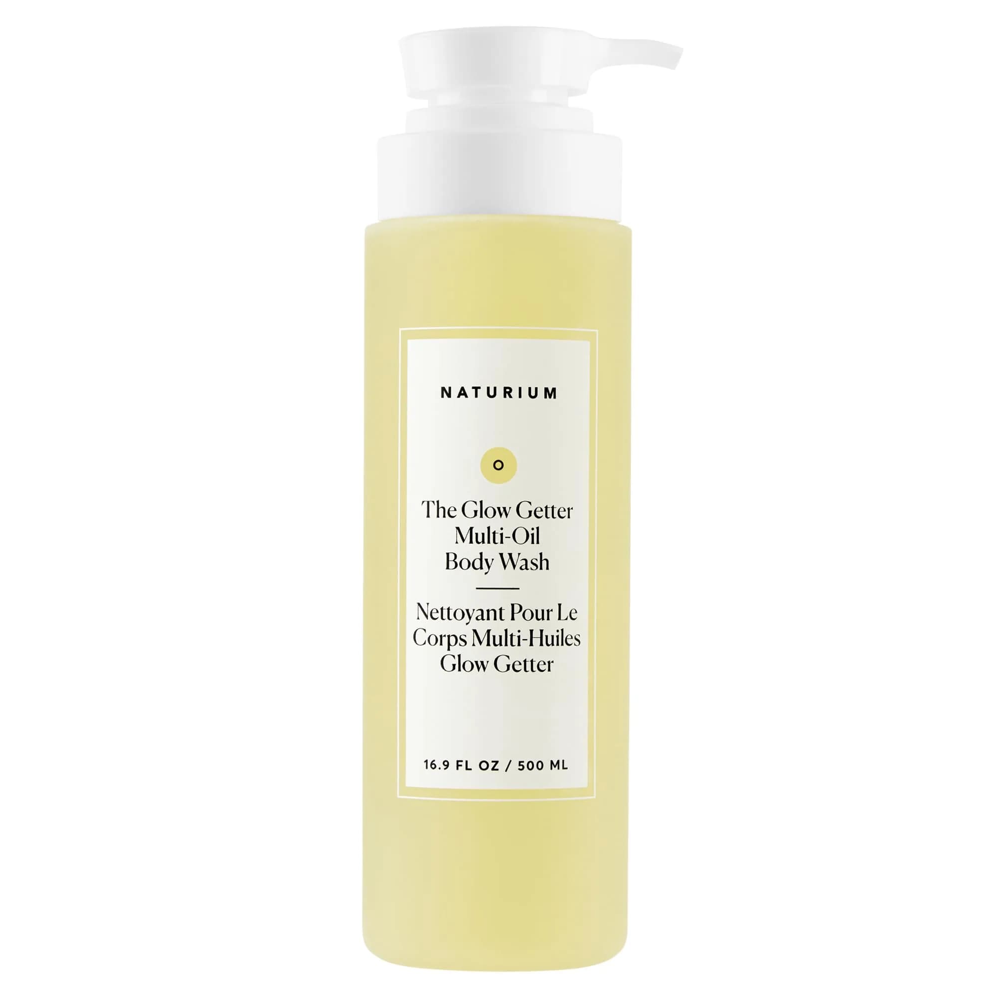 Naturium The Glow Getter Multi-Oil Body Wash 499ml (16.9 Fl Oz) | Hydrates & Nourishes Skin