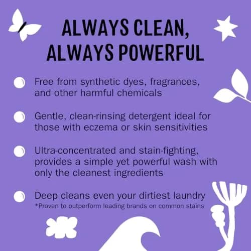 Molly's Suds Original Laundry Detergent Powder Lavender Scent 79 oz (2.24 kg) | Gentle Formula for Sensitive Skin thumbnail 2