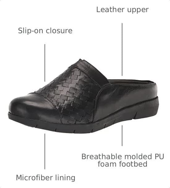 SoftWalk San Marcos II Leather Loafers for Women | Casual, Narrow Fit, Shock-Absorbing Sole thumbnail 4