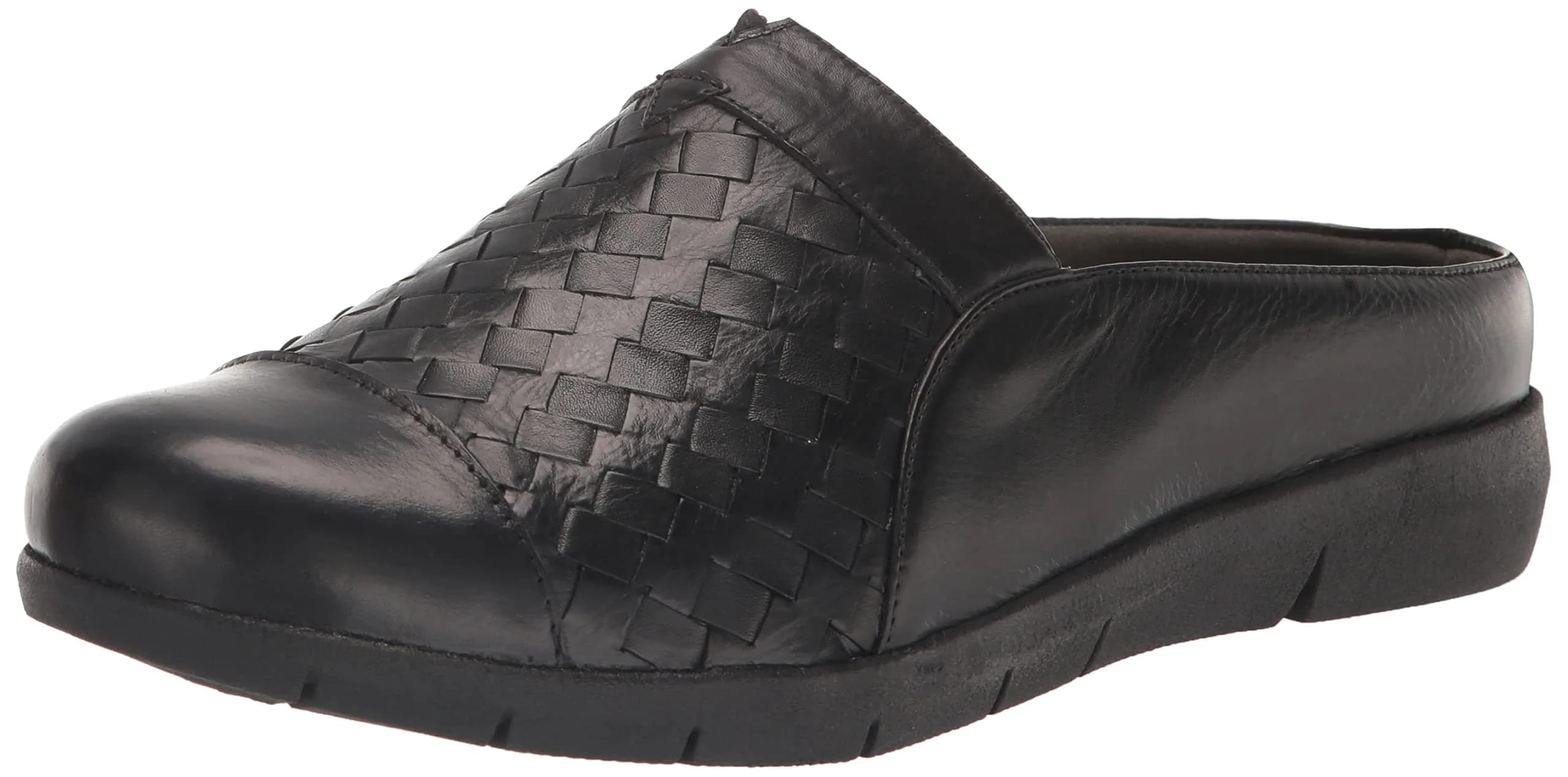 SoftWalk San Marcos II Leather Loafers for Women | Casual, Narrow Fit, Shock-Absorbing Sole — 9 Wide