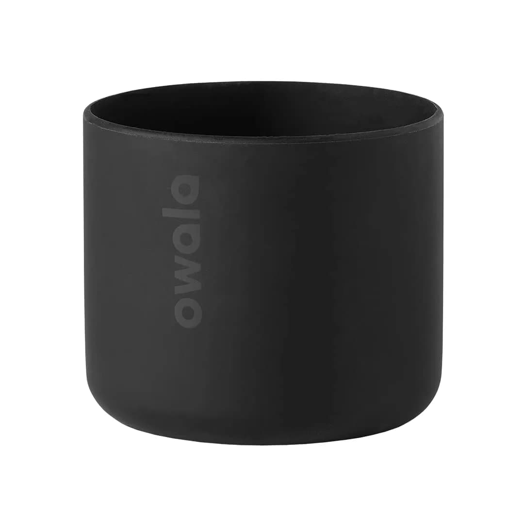 Owala Bottle Boot for 32 Oz Stainless Steel FreeSip Bottles | Black Silicone Protective Sleeve - main product image