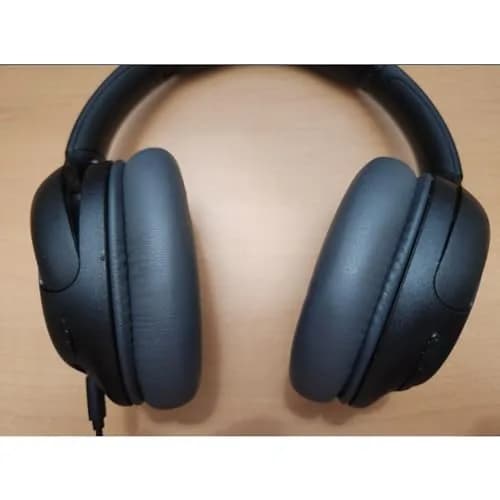 Adhiper Earpads for Sony WH-CH700N WH-CH710N WH-CH720N Headphones - Titanium Gray | Premium Protein Leather & Memory Foam Replacement thumbnail 8