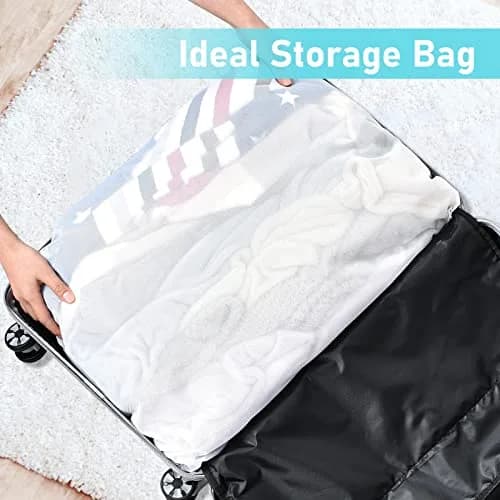 OTraki Large Mesh Laundry Bag 70x90cm (28x35 inch) | Zippered Delicates Net for Machine Washing thumbnail 7