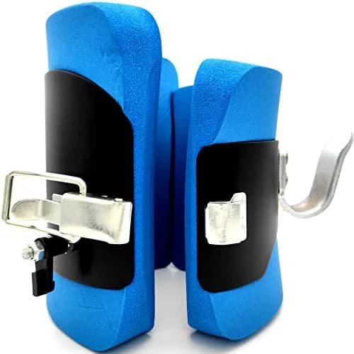 TONYKO Anti Gravity Inversion Boots for Stress Relief & Fitness | Supports Back & Muscle Recovery (Blue) thumbnail 3