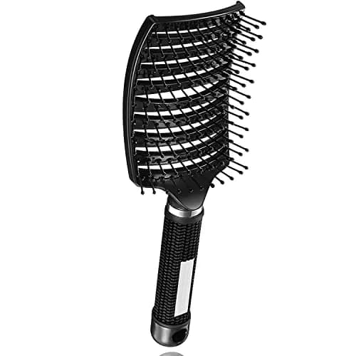 Curved Vented Hair Brush for Fast Blow Drying & Detangling | 24.5cm (9.65 inch) thumbnail 1