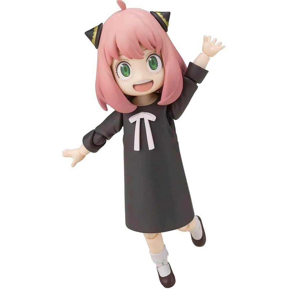 TAMASHII NATIONS Spy x Family Loid Forger S.H.Figuarts Action Figure 17cm (6.7") | Licensed Anime Collectible — Anya Forger