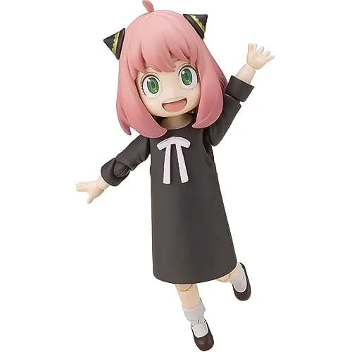 TAMASHII NATIONS Anya Forger S.H.Figuarts Action Figure 7.87 cm (3.1") | Officially Licensed Bandai Spirits Collectible thumbnail 1