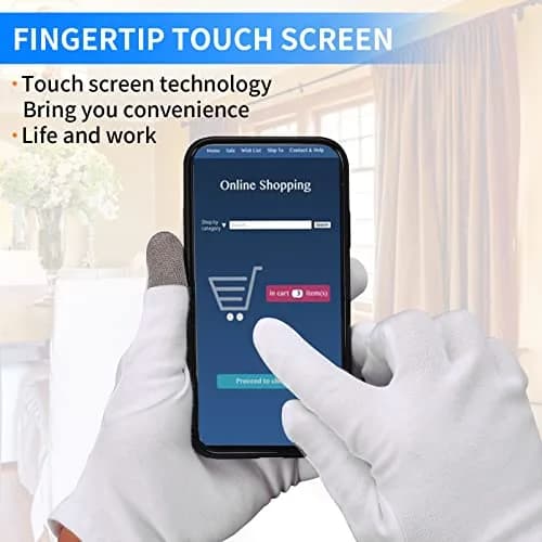 Sibba Moisturizing Gloves & Socks 2 Pairs | Overnight Hand & Foot Hydration for Dry Skin thumbnail 5