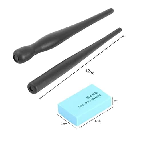 Estink Manga Dip Pen Set with 5 Nibs and 2 Pen Holders | Complete Drawing Kit for Artists thumbnail 9