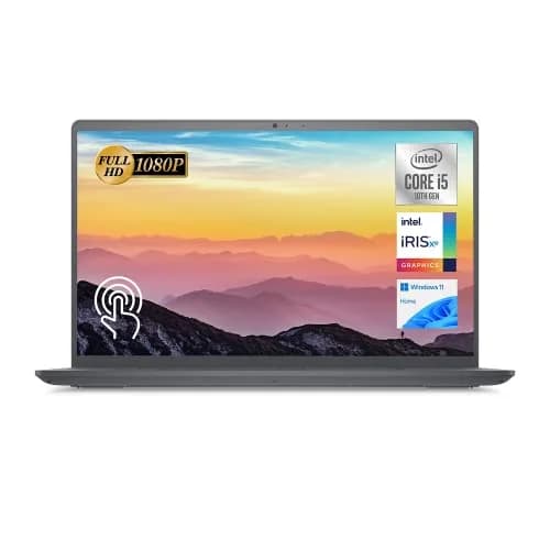 Dell Inspiron 15 3511 Laptop 15.6" FHD Touchscreen Intel Core i5-1035G1 12GB DDR4 512GB SSD Windows 11 Black thumbnail 1
