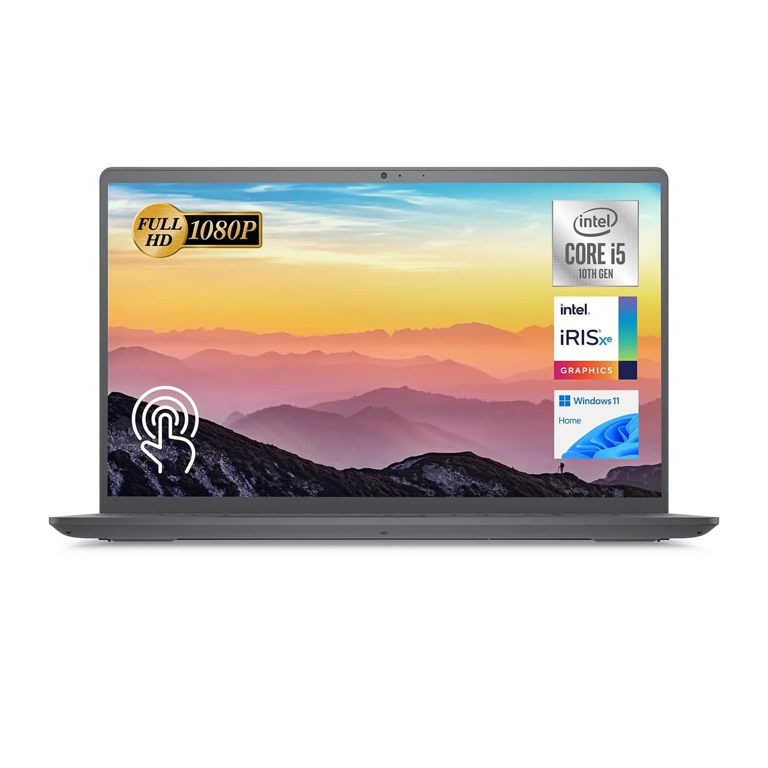 Dell Inspiron 15 3511 Laptop 15.6" FHD Touchscreen Intel Core i5-1035G1 12GB DDR4 512GB SSD Windows 11 Black - main product image