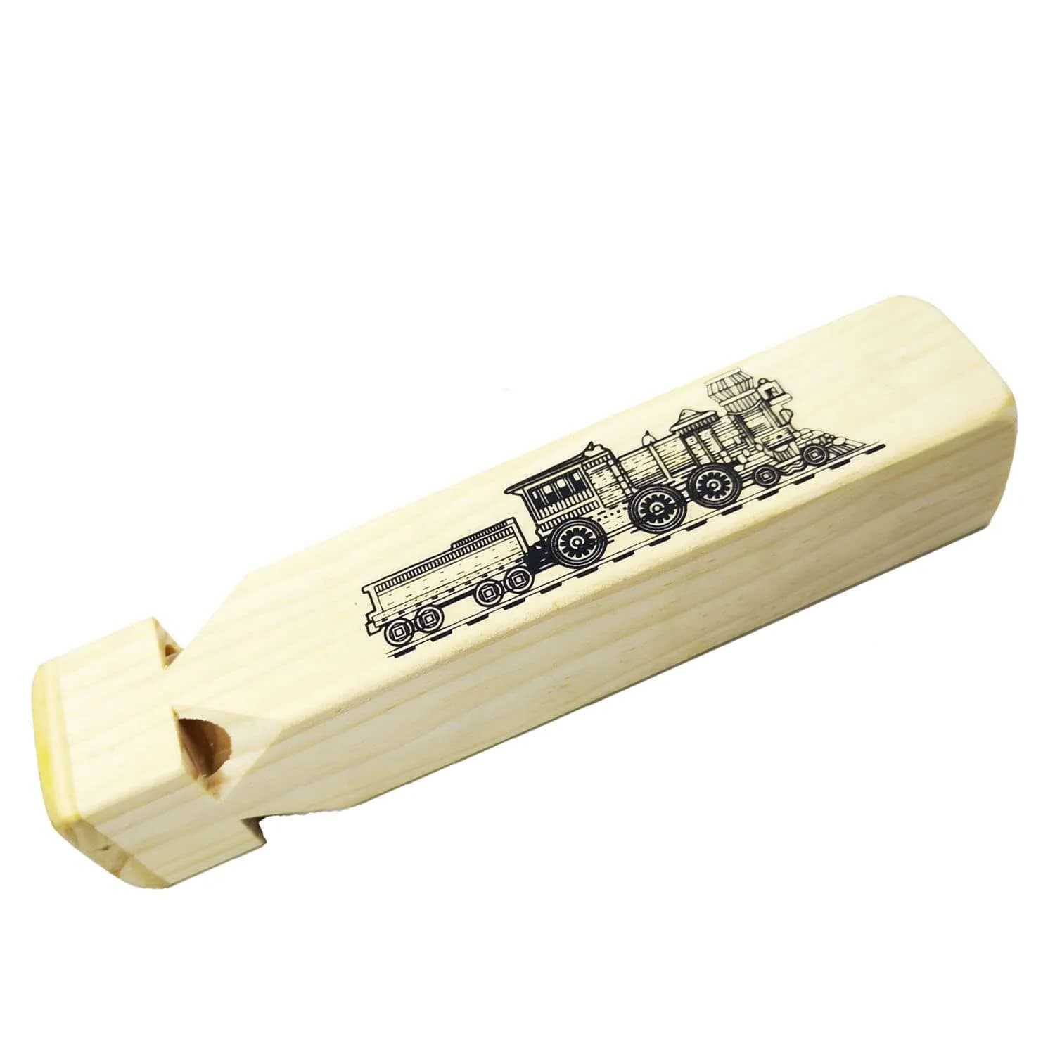 Fartime Solid Wood Train Whistle 4 Tone Musical Toy 19 cm (7.4 inch) | Authentic USA Import - main product image