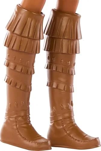 Mattel Disney Princess Pocahontas Fashion Doll in Signature Look | 11-inch, Posable, Signature Outfit thumbnail 7