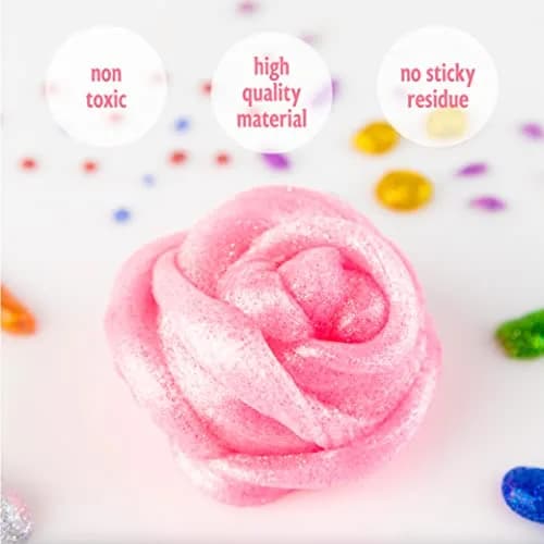 Goody Putty Pink Set of 6 Tins | Color-Changing, Glow & Glitter Sensory Toy for Kids 177ml (6oz) thumbnail 7