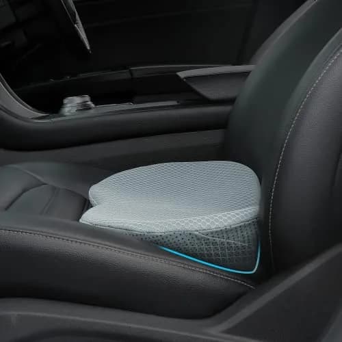 Livtribe Ergonomic Car Seat Cushion with Memory Foam | 43.4cm (17.1" L) x 26.7cm (10.5" W) x 8.9cm (3.5" H) thumbnail 1