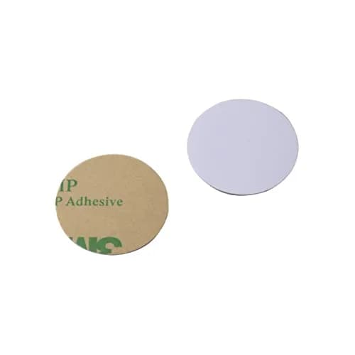 ETEKJOY Label 10 pcs | Writable 125kHz RFID Sticker Coin | Waterproof & Rewritable thumbnail 1