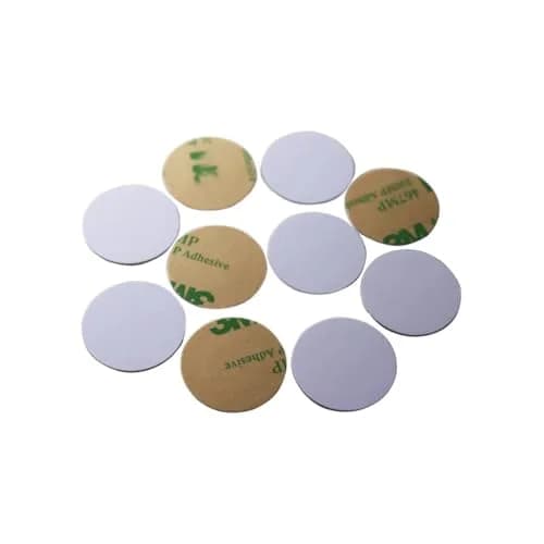 ETEKJOY Label 10 pcs | Writable 125kHz RFID Sticker Coin | Waterproof & Rewritable thumbnail 3