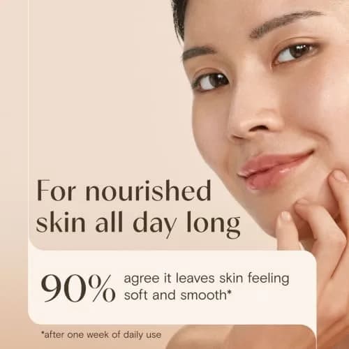 Aveeno Positively Radiant Brightening Facial Cleanser, 11 fl. oz | Gentle daily face wash with soy extract for radiant skin thumbnail 3